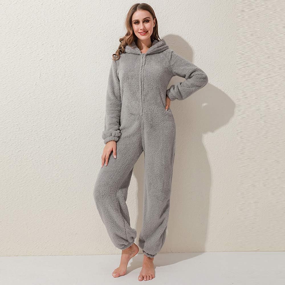 Cozy Sherpa Fleece Onesie™