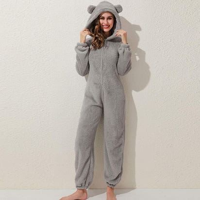 Cozy Sherpa Fleece Onesie™