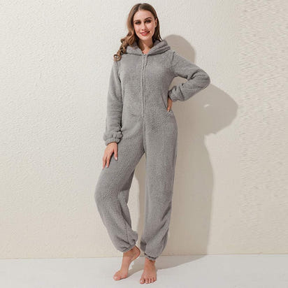 Cozy Sherpa Fleece Onesie™